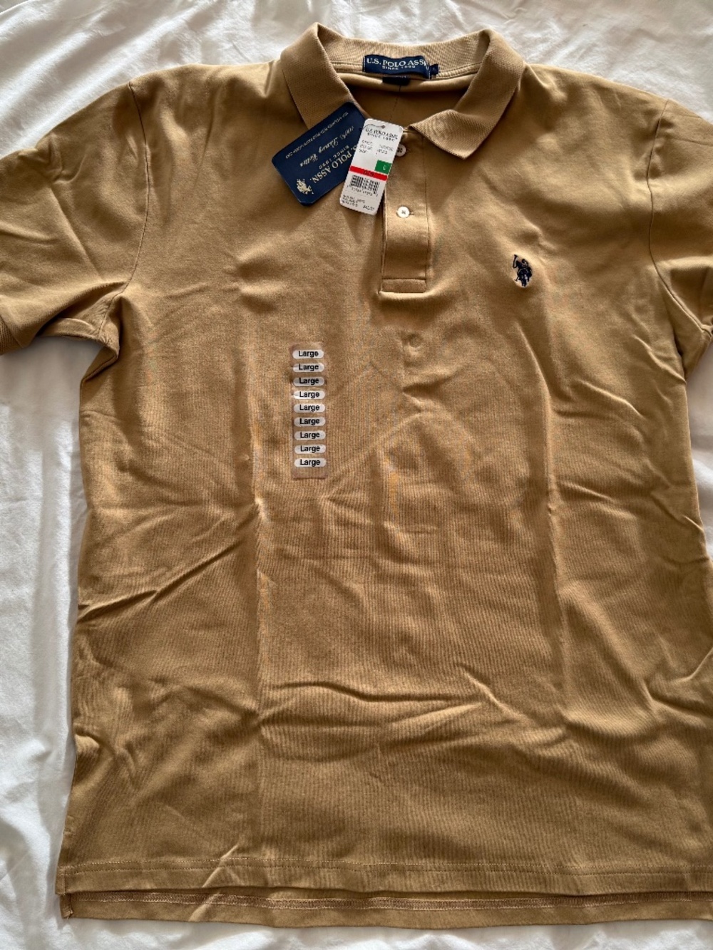 U.S. Polo Association Mens Polo